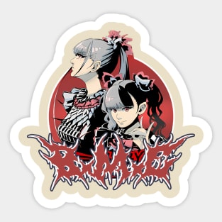 Baby Metal 2024 New Style Sticker